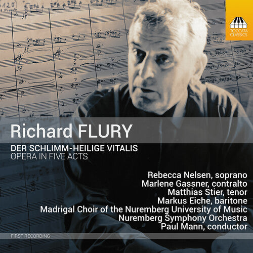 Markus Eiche: Der Schlimm Heilige Vitalis  [ CD ]