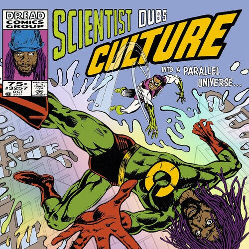 Scientist Dubs Culture- Into a Parallel Universe - Holographic - LP