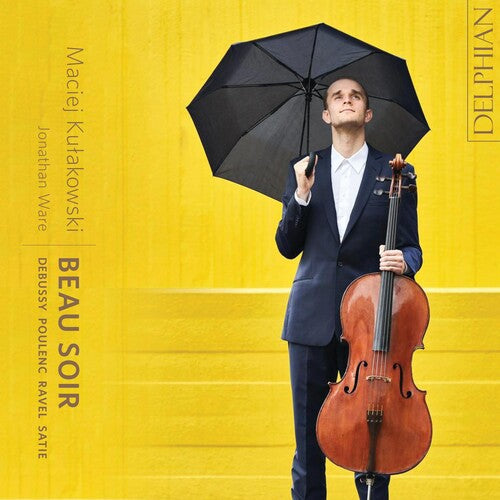 Maciej Kulakowski: Beau?Soir: Debussy / Satie / Ravel / Poulenc  [ CD ]