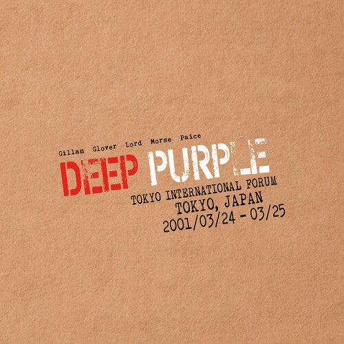 Deep Purple: Live In Tokyo 2001 - CD
