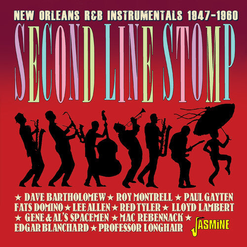 Second Line Stomp: New Orleans R&B Instrumentals: Second Line Stomp: New Orleans R&B Instrumentals 1947-1960 / Various  [ CD ]