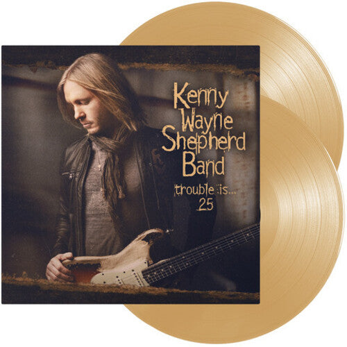 Kenny Wayne Shepherd: Trouble Is... 25 - Cream Vinyl (Exclusive) [ LP ]