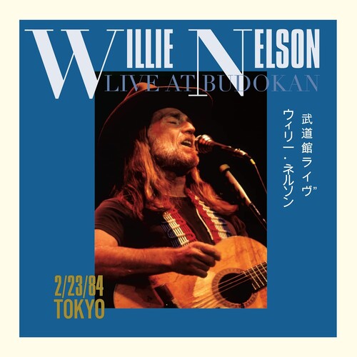 Willie Nelson: Live At Budokan  [ CD ]