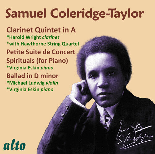 Virginia Eskin: Samuel Coleridge -Taylor 1875-1912  [ CD ]