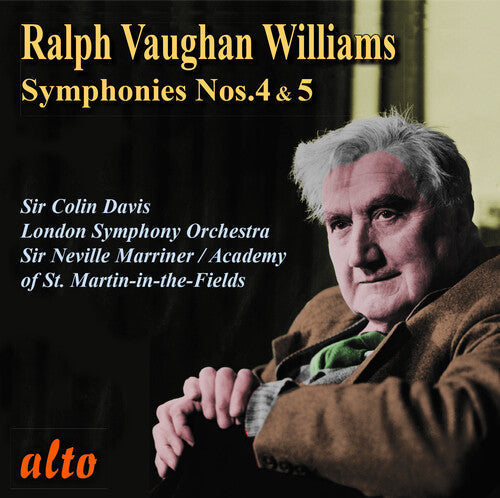 Ralph Vaughan Williams: Vaughan William: Symphonies Nos. 4 & 5  [ CD ]