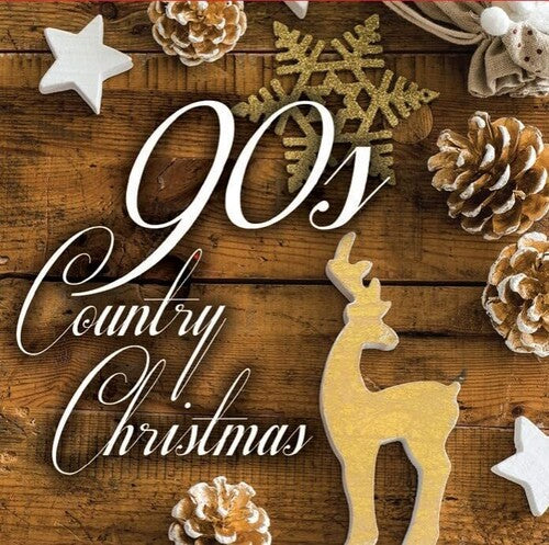 Various Artists: 90's Country Christmas (Various Artists)  [ CD ]
