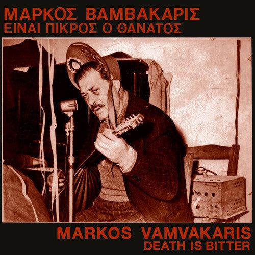 Markos Vamvakaris- Death Is Bitter - LP