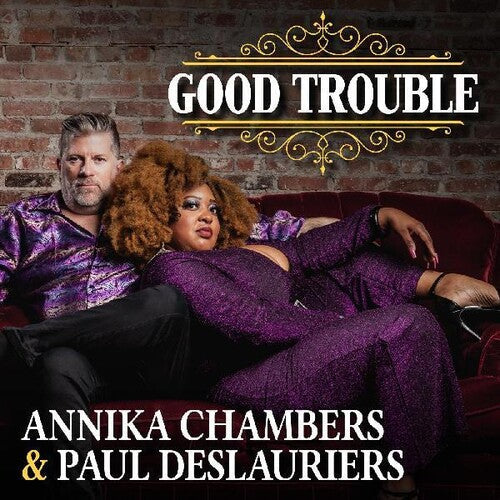 Annika Chambers: Good Trouble  [ CD ]