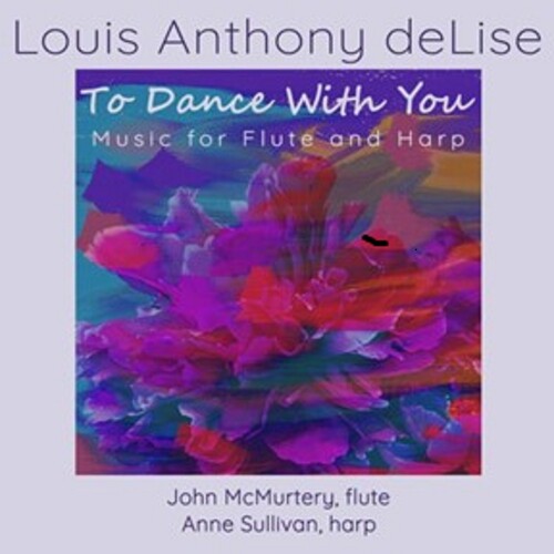 Louis Anthony Delise: To Dance With You  [ CD ]