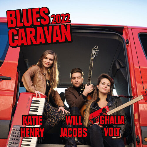 Katie Henry: Blues Caravan 2022  [ CD ]