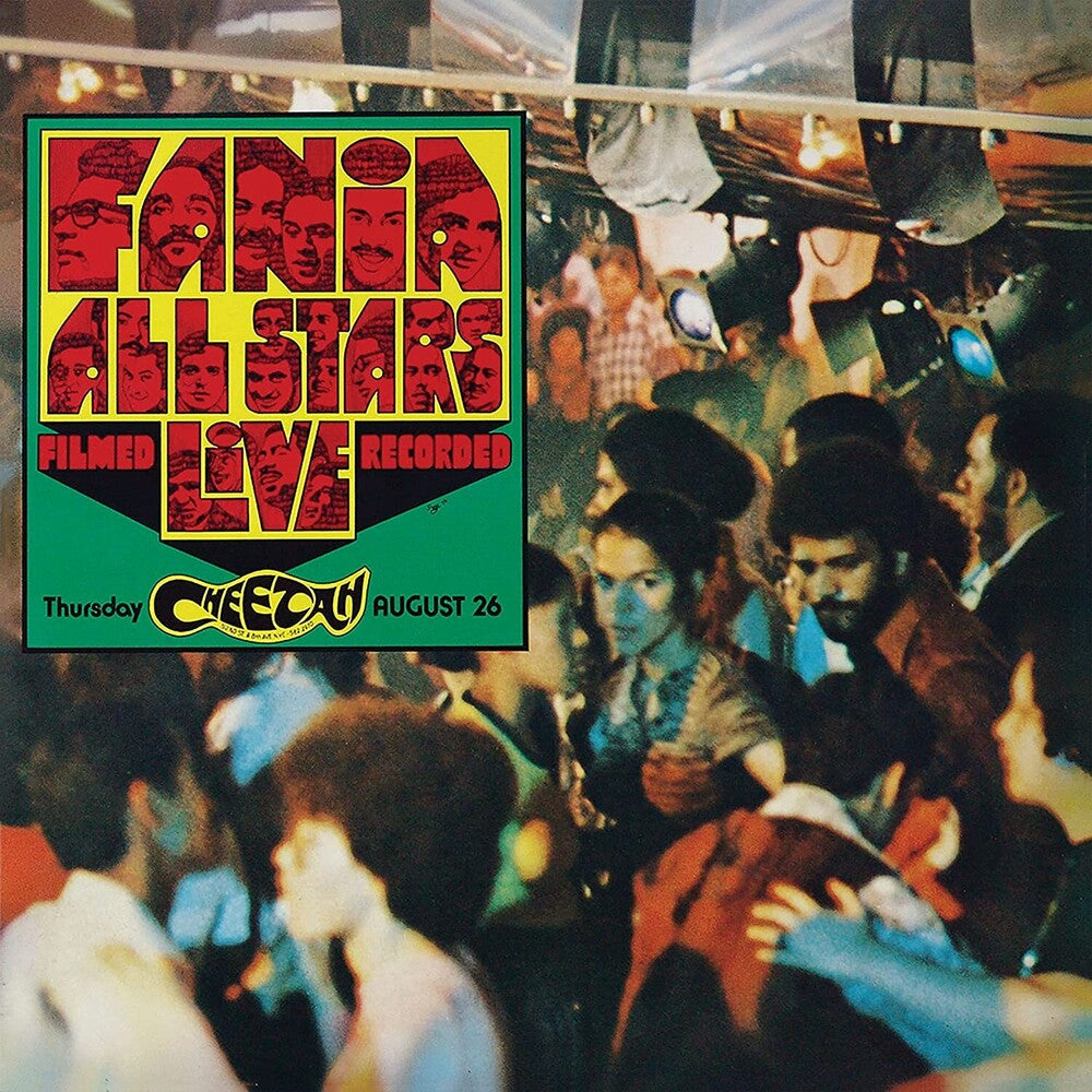 Fania All Stars- Live At The Cheetah, Vol. 1  [LP] - LP