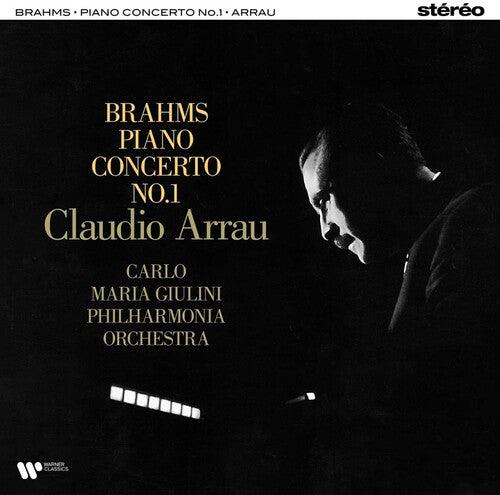 Claudio Arrau- Brahms: Piano Concerto No. 1 - LP