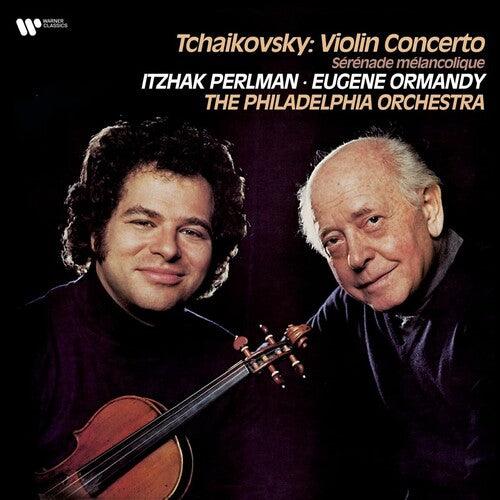 Itzhak Perlman- Tchaikovsky: Violin Concerto, Serenade Melancolique - LP