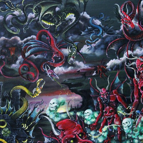 Daeva- Through Sheer Will & Black Magic... - LP