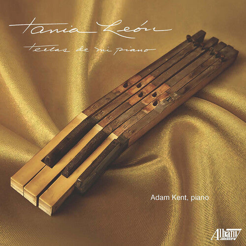 Adam Kent: Tania Leon - Teclas De Mi Piano  [ CD ]