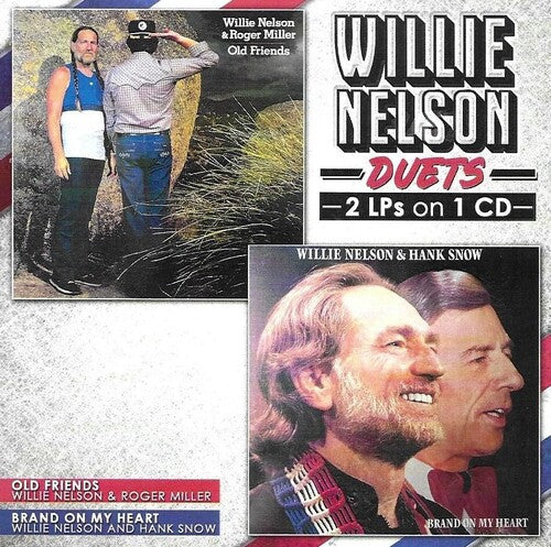 Willie Nelson: Duets With Roger Miller And Hank Snow  [ CD ]