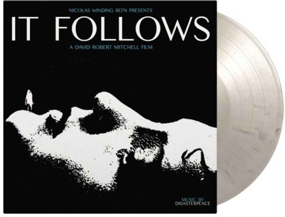 Disasterpeace- It Follows (Original Soundtrack) - Limited 180-Gram Black & White Marble Colored Vinyl - LP