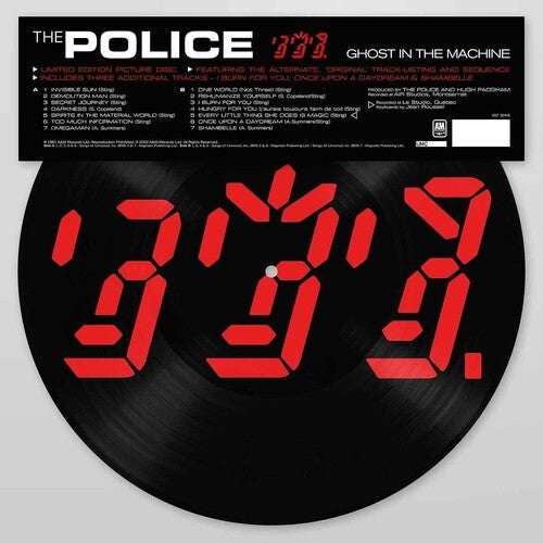 The Police: Ghost In The Machine - VINYL
