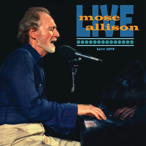 Mose Allison- Live 1978 - LP