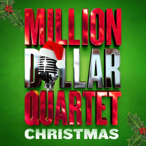 Million Dollar Quartet Christmas: Million Dollar Quartet Christmas  [ CD ]