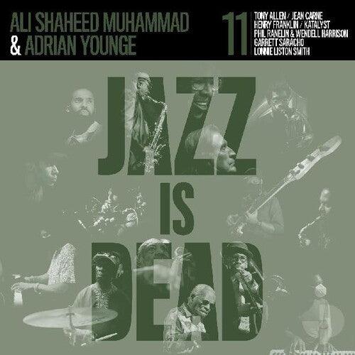 Ali Shaheed Muhammad & Adrian Younge- Jazz Is Dead 011 - LP