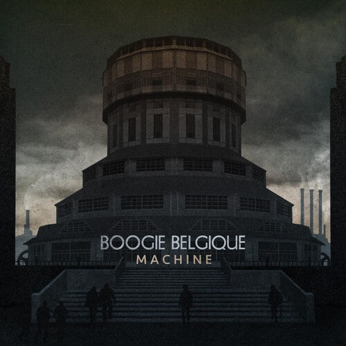 Boogie Belgique: MACHINE  [ CD ]