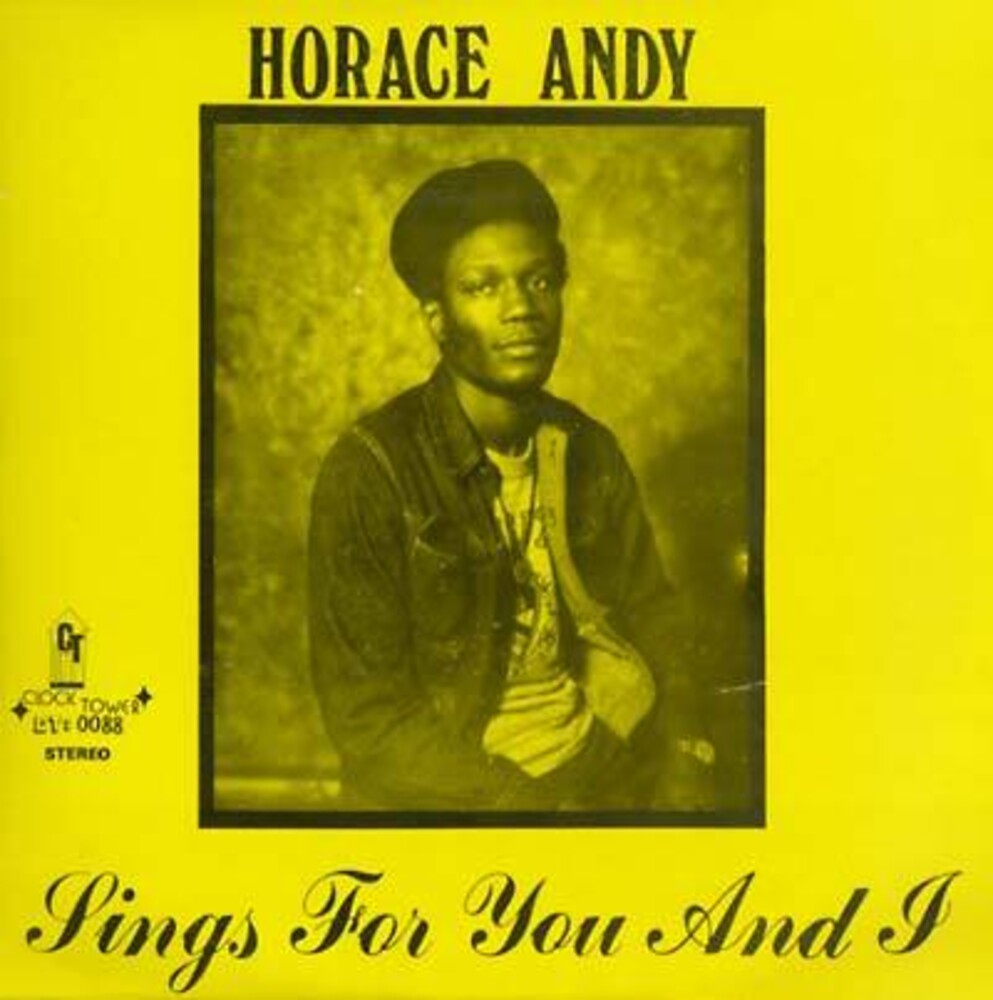 Horace Andy- Sings For You & I - LP