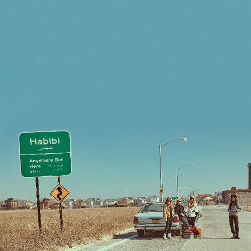 Habibi- Anywhere But Here - LP