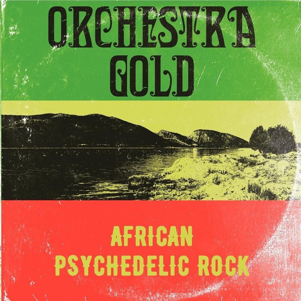 Orchestra Gold- African Psychedelic Rock - LP