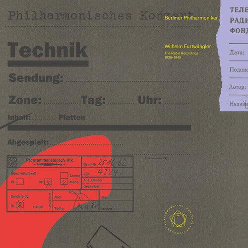 Berliner Philharmoniker- Radio Recordings - LP