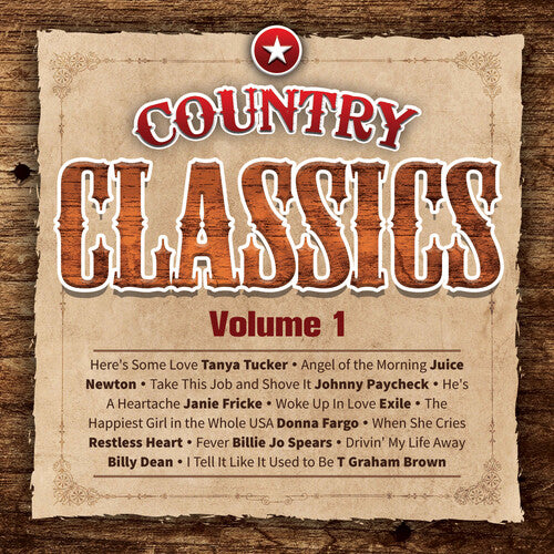 Various Artists: Country Classics (Various Artists)  [ CD ]