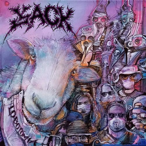 The Jack- Lobotomia - LP
