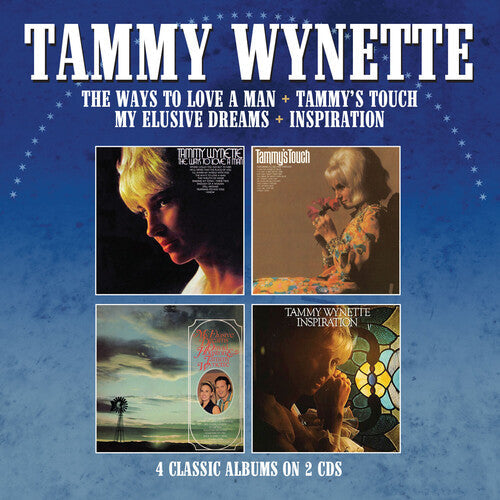 Tammy Wynette: Ways To Love A Man / Tammy's Touch / My Elusive Dreams / Inspirations  [ CD ]