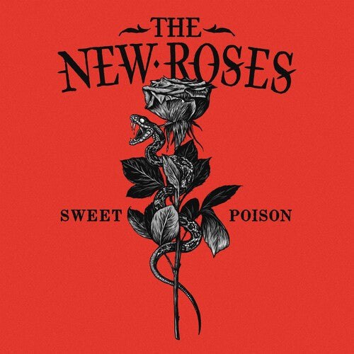 The New Roses: SWEET POISON - CD