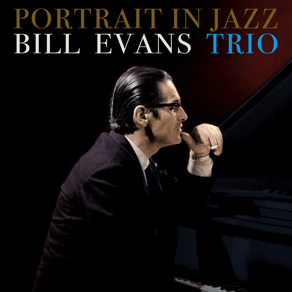 Bill Evans Trio- Portrait In Jazz - Limited 180-Gram Blue Colored Vinyl with Bonus Track - LP