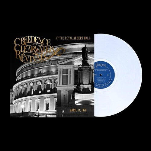 Creedence Clearwater Revival: At The Royal Albert Hall - Australian Exclusive Clear Vinyl - VINYL