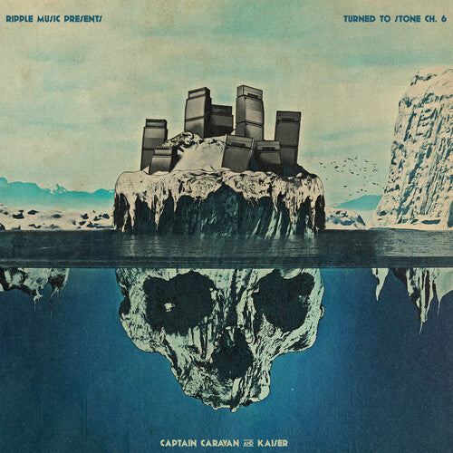 Captain Caravan & Kaiser: Turned To Stone: Chapter 6: Captain Caravan And Kaiser - VINYL