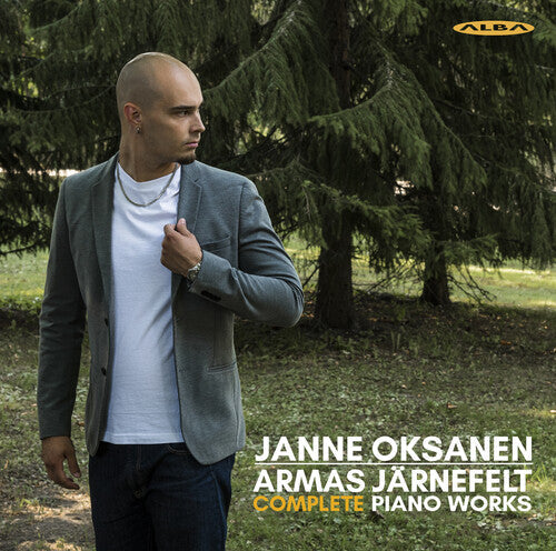 Oksanen, Janne / Marin, Risto-Matti: Armas Jarnefelt Complete Piano Works  [ CD ]