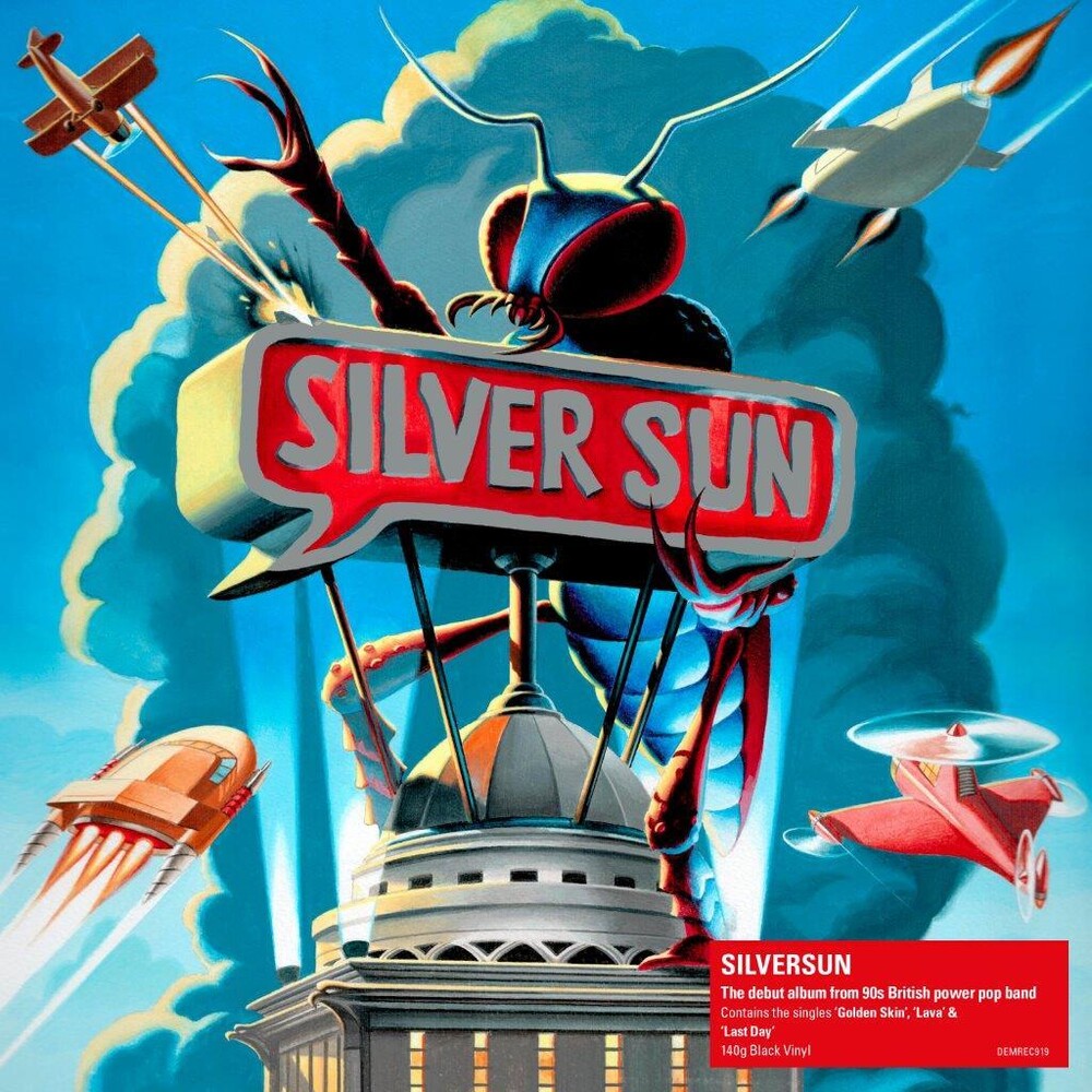 Silver Sun- Silver Sun [Import LP] - LP