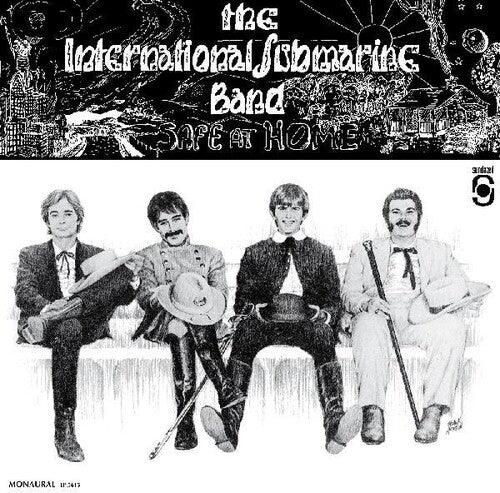 International Submarine- Safe At Home (ALL ANALOG MONO EDITION) - LP