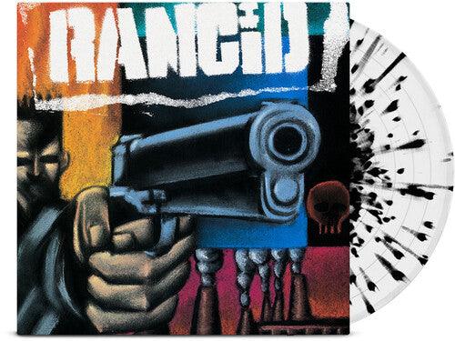 Rancid- Rancid ('93) (2023 White w/Black Splatter Vinyl) - LP