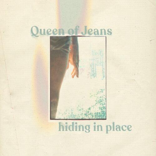 Queen of Jeans- Hiding In Place - Peach - LP