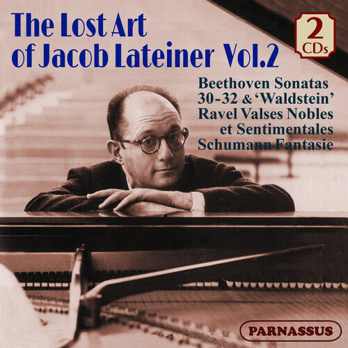 Jacob Lateiner: The Lost Art of Jacob Lateiner Volume 2  [ CD ]