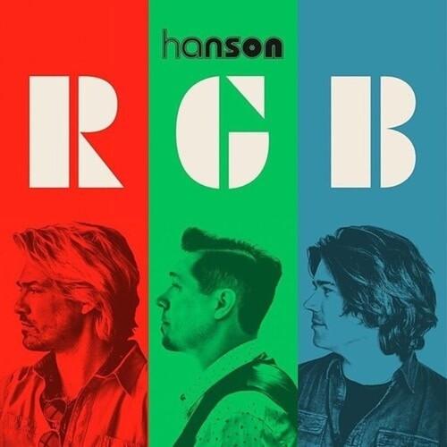 Hanson- RED GREEN BLUE - LP