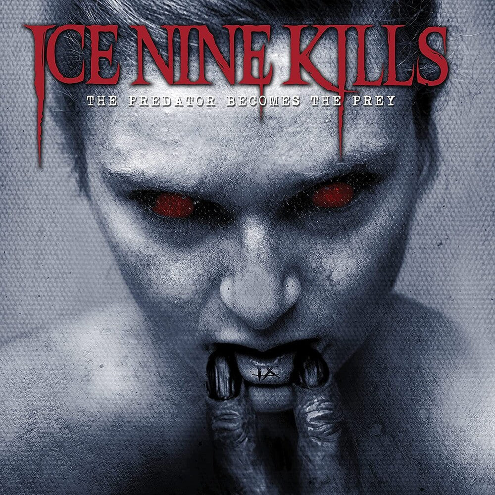 Ice Nine Kills- The Predator Becomes The Prey [Clear w/ Smoky White Swirl LP] - LP