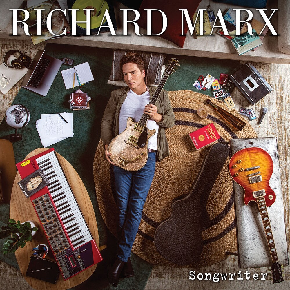 Richard Marx- Songwriter - Ltd Red Vinyl with Signed Insert - LP