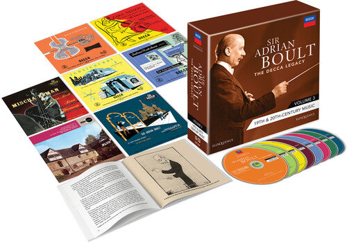 Adrian Boult: Adrian Boult Decca Legacy Vol. 3  [ CD ]