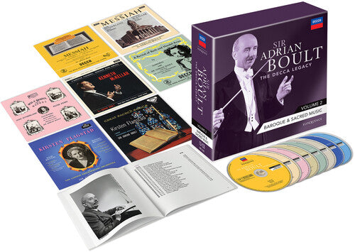 Adrian Boult: Adrian Boult Decca Legacy Vol. 2  [ CD ]