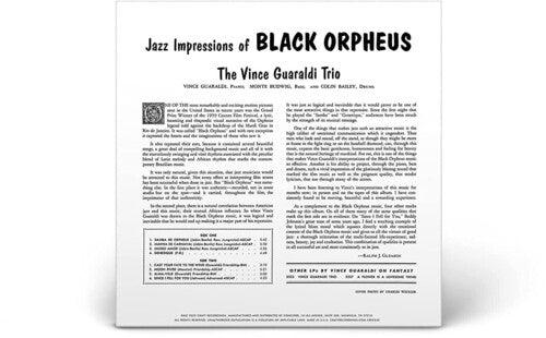 Vince Guaraldi Trio- Jazz Impressions Of Black Orpheus - LP