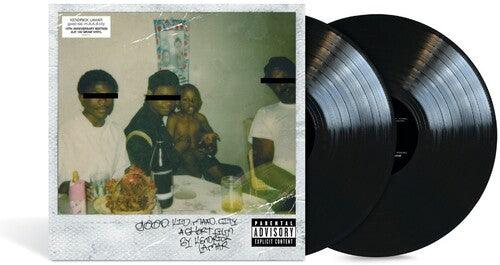 Kendrick Lamar- good kid, m.A.A.d city (10th Anniversary Edition) [2 LP] - LP